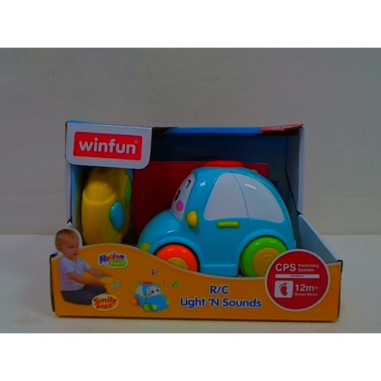 Steering vehicle with steering wheel SmilyPlay 001155 41603