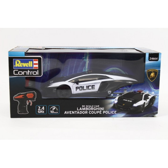 REVELL 24664 Auto on Lamborghini Aventador Police Radio