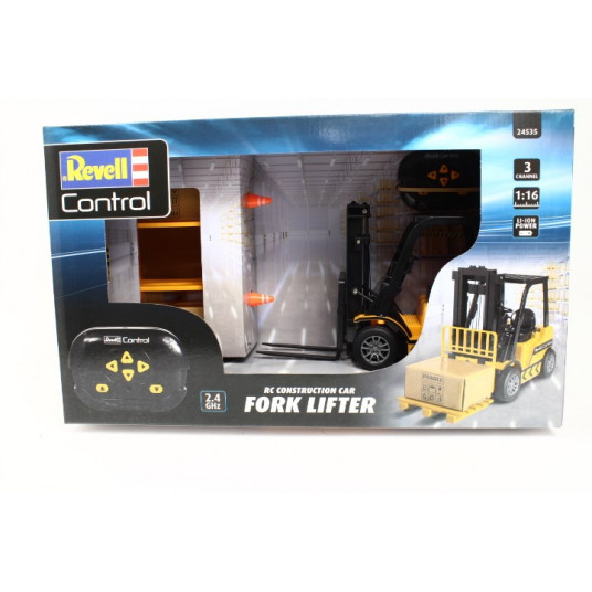 REVELL 24535 Radio Vehicle Forklift Construction Car Forklifter