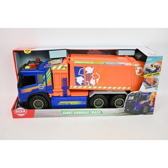 Dickie City Volvo Giant Sweeper 56cm 374-9037