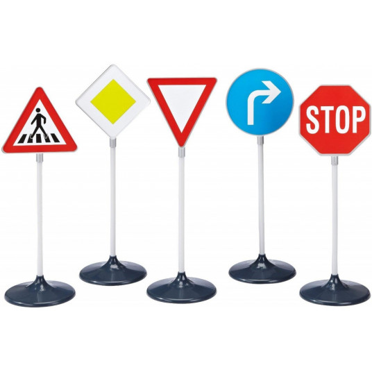 Large road signs 5 pieces