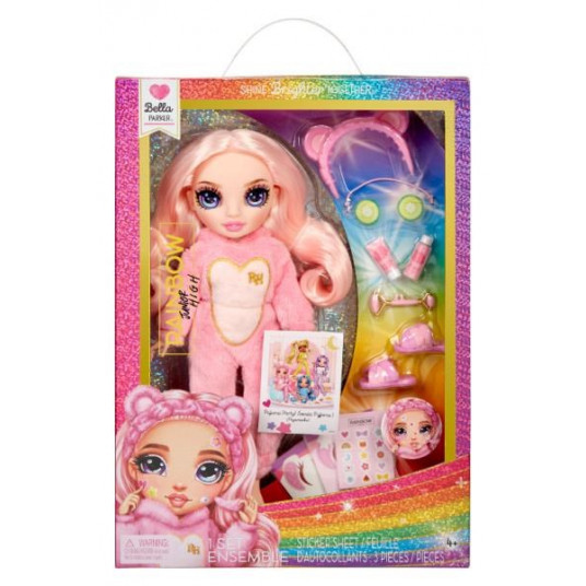 MGA Junior High PJ Party Fashion Doll Bella (Pink) 503675