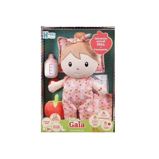 Huggy Luv. Gaia 0800 Interactive Doll