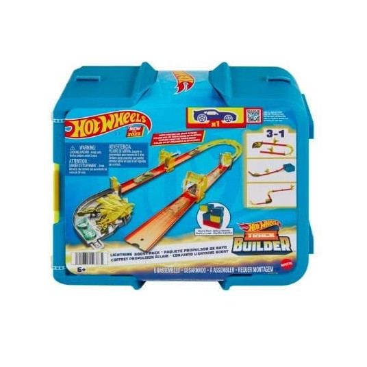 HOT WHEELS TB BĖGIŲ RINKINYS LIGHTNING HMC03