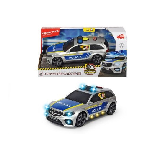 Auto SOS Police Mercedes-AMG E43 30cm Dickie