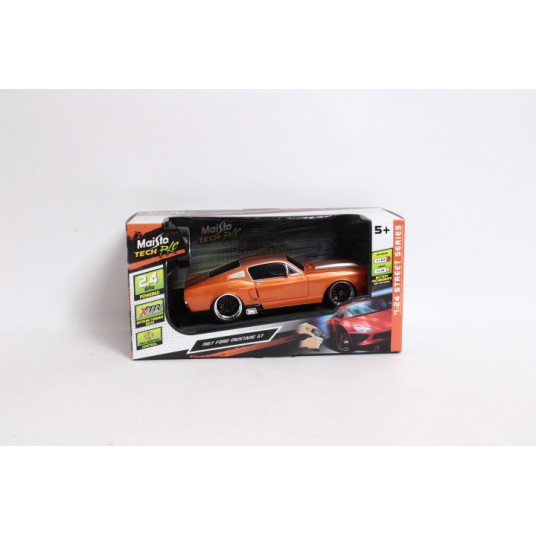 MAISTO 81520 1967 Ford Mustang GT 1:24 R/C batteries