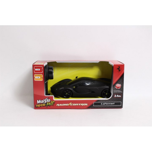 MAISTO 81530-36 La Ferrari black R/C batteries