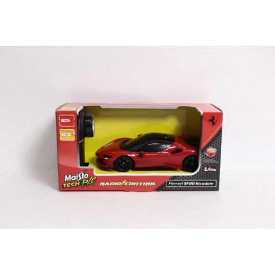 MAISTO 81532 Ferrari SF90 Stradale 1:24 R/C batteries