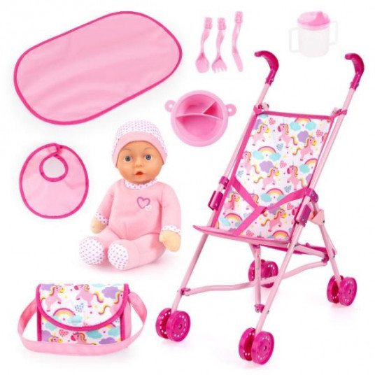 Bayer Stroller Buggy Set 30585AB