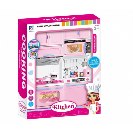 Kitchen furniture with oven and dishwasher