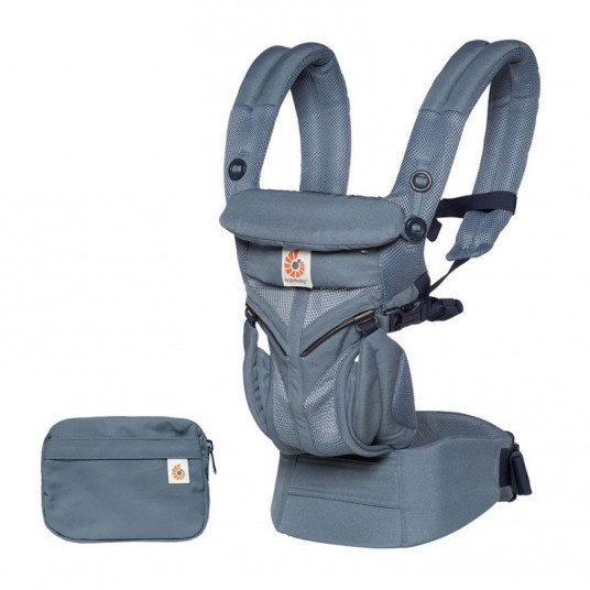 ERGOBABY nešioklė Omni 360 Cool Air Mesh Oxford Blue BCS360POXBLU