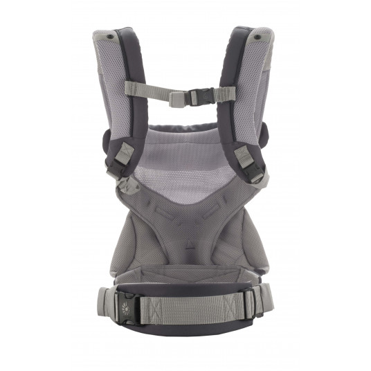 ERGOBABY nešioklė 360 COOL AIR, carbon grey, BC360PBLKGRY