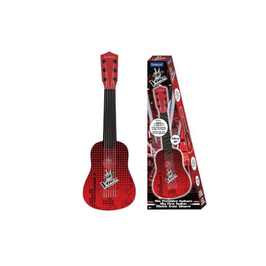 LEXIBOOK The Voice Guitar K200TV 71176