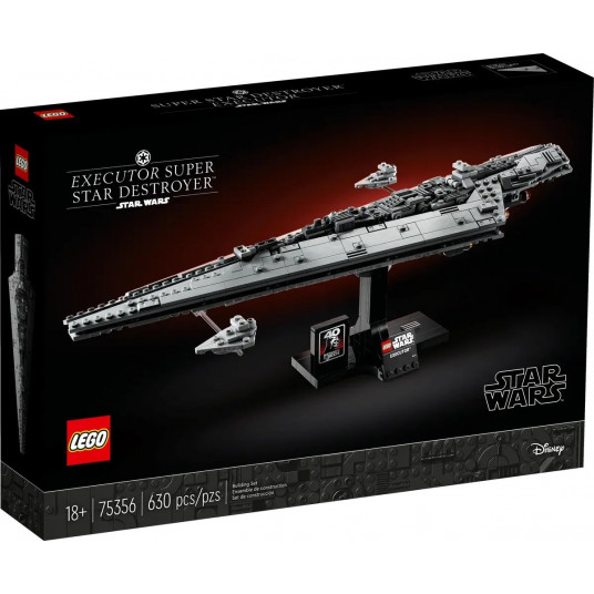 LEGO Star Wars 75356 - Executor-supertähtituhoaja