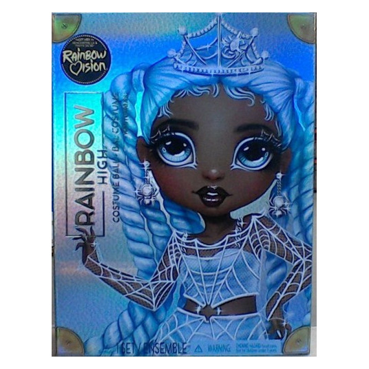 MGA Doll Rainbow High Fall Theme RS Robin Sterling Prom Costume p3 424840