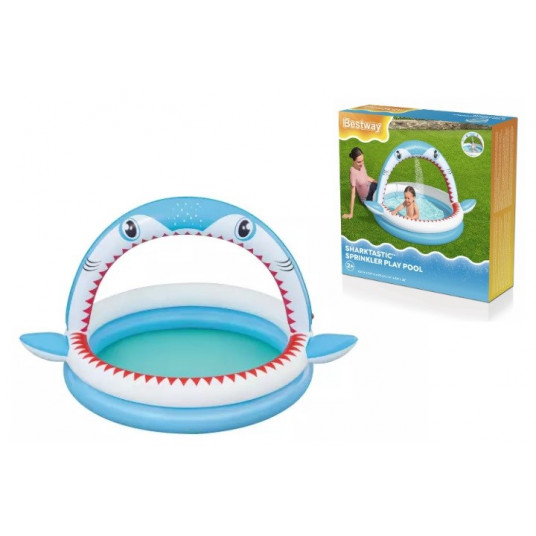 Pool with roof shark 163x127x92cm B53157 52137