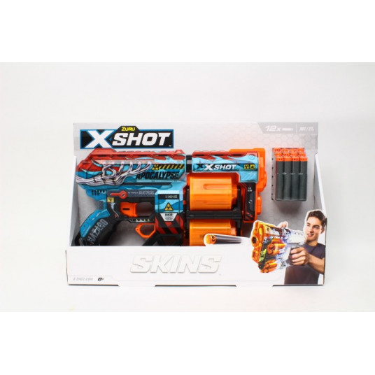 ZURU X-SHOT Skins Dread Launcher 36517G