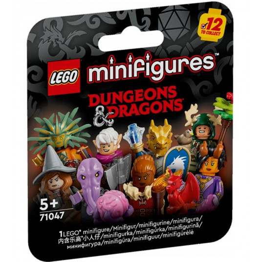 Minifigures Dungeons & Dragons (1 pc)