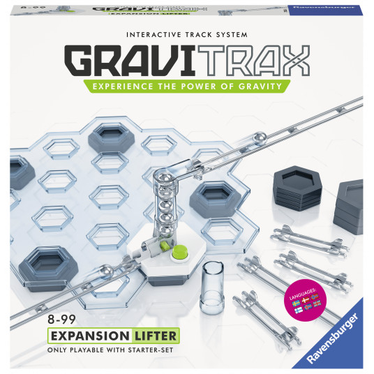 GRAVITRAX takelių sistemos priedų rinkinys Lifter, 26080