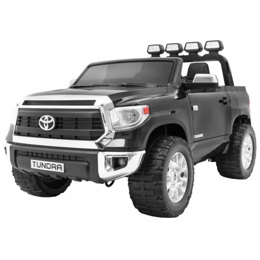 Dvivietis elektromobilis Toyota Tundra XXl, juodas