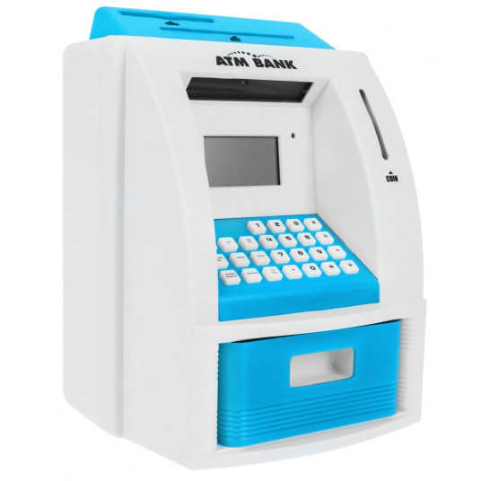 ATM Bankomatas, mėlynas