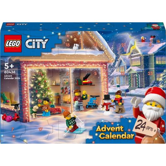 LEGO City 60436 – Joulukalenteri 2024