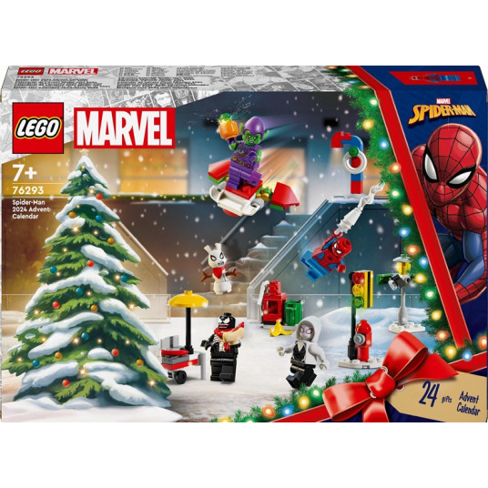 LEGO Super Heroes Marvel 76293 – Spider-Man Joulukalenteri 2024