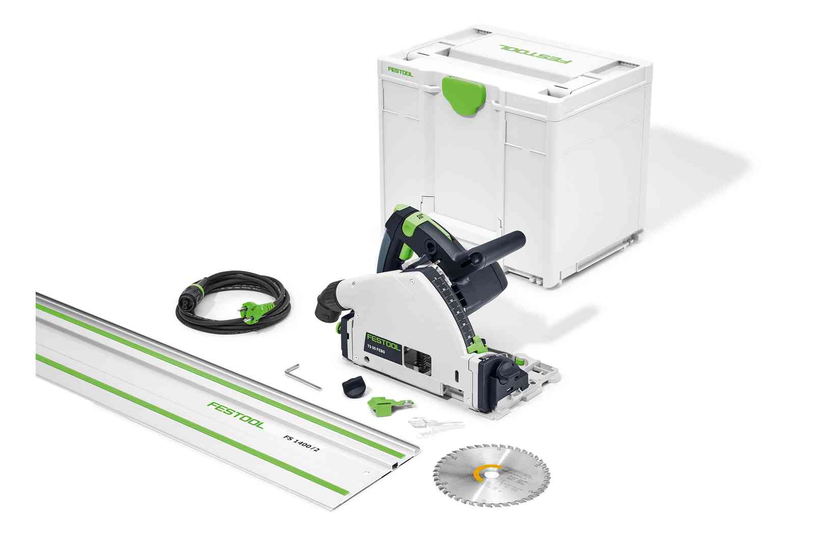 Įgilinamasis diskinis pjūklas FESTOOL TS 55 FEBQ-Plus-FS 577010