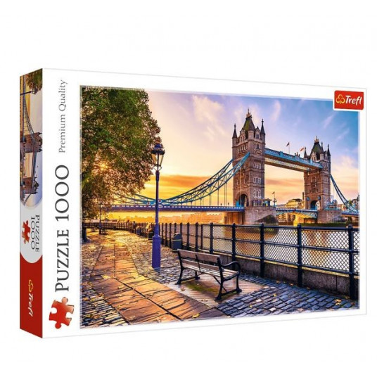 Puzzle 1000 pieces Tower Bridge London