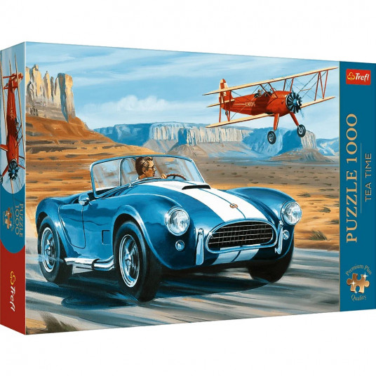 Puzzle 1000 elements Premium Plus Desert ride