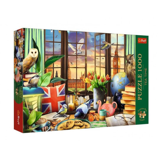 Puzzle 1000 elements Premium Plus Everything British