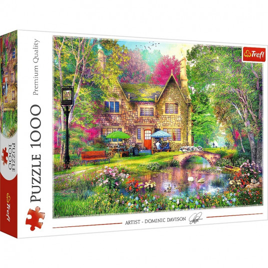Puzzle 1000 elements Forest haven