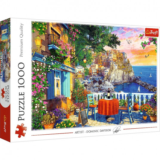 Puzzle 1000 elements Cinque Terre View