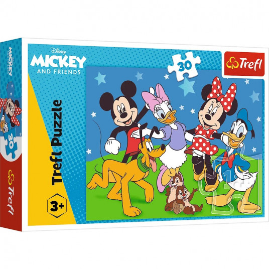 Puzzle 30 elements Mickey Mouse Disney