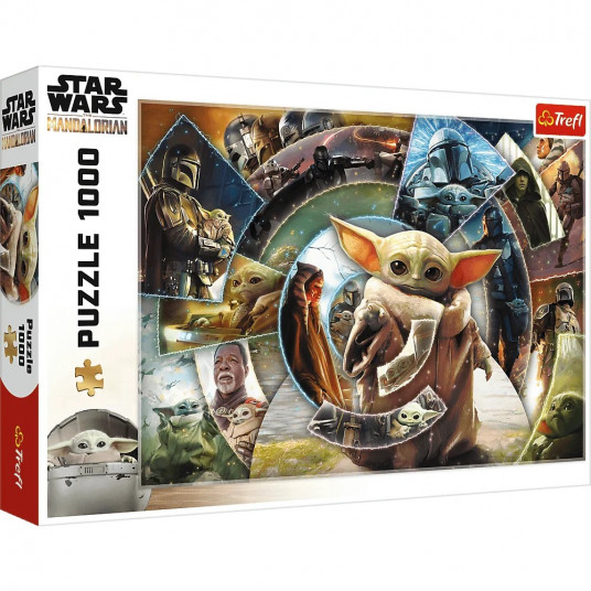 Puzzle 1000 elements Grogu Mandalorian