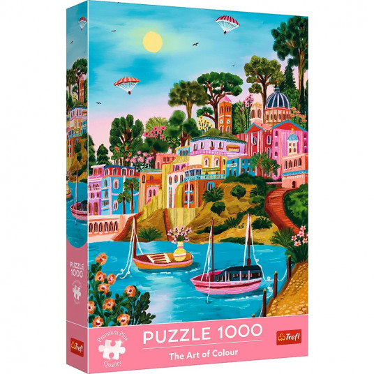 Puzzle 1000 elements Premium Syros Greece