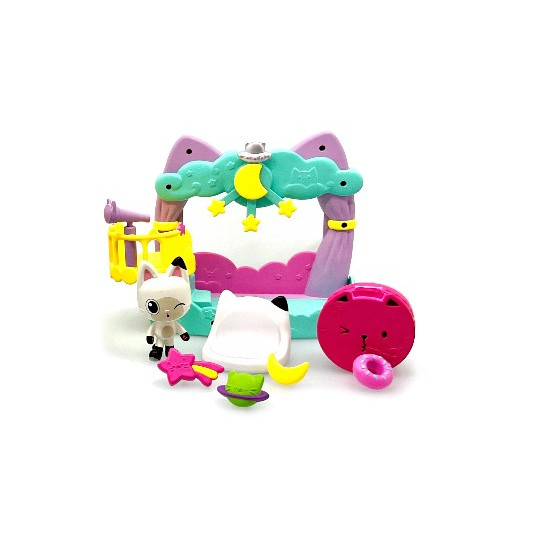 GABBY´S DOLLHOUSE Rinkinys „Balkonas“