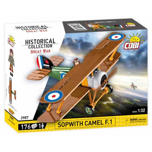 Blocks Sopwith Camel F.1