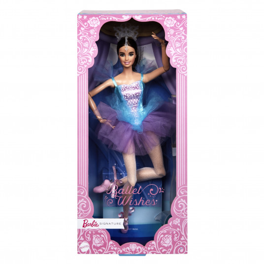 Kolekcinė „Barbie Ballet Wishes“ lėlė 2024