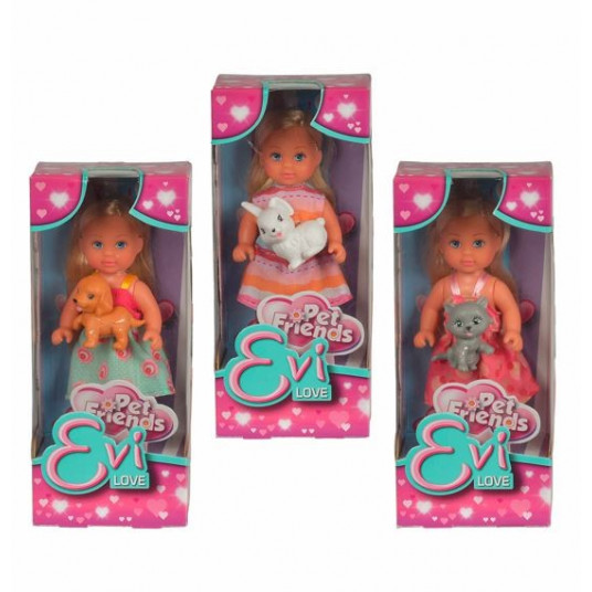 Doll Evi Love Evi with animal mix