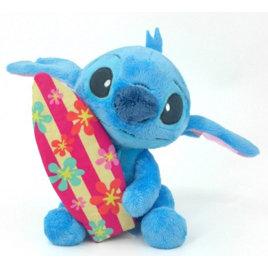 Mascot Disney - Stitch with surfboard 25 cm