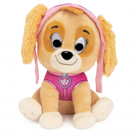 PAW PATROL Pliušinis šuniukas-patrulis Skye, 22 cm
