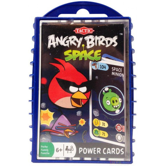 TAC Kortų žaidimas „Angry Birds Space“
