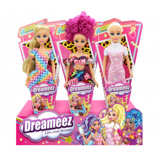 FUNVILLE DREAMEEZ Stilingoji lėlytė