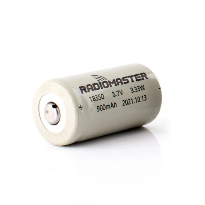 RadioMaster 900mah 3.7v Li-ion 18350