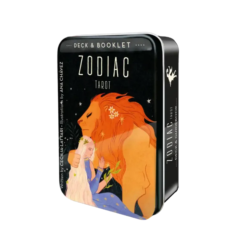 Zodiac Tarot in a Tin