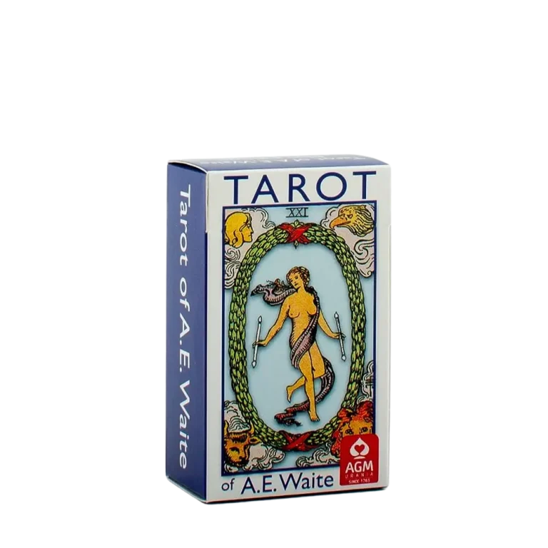 Tarot of A. E. Waite Blue Edition Mini