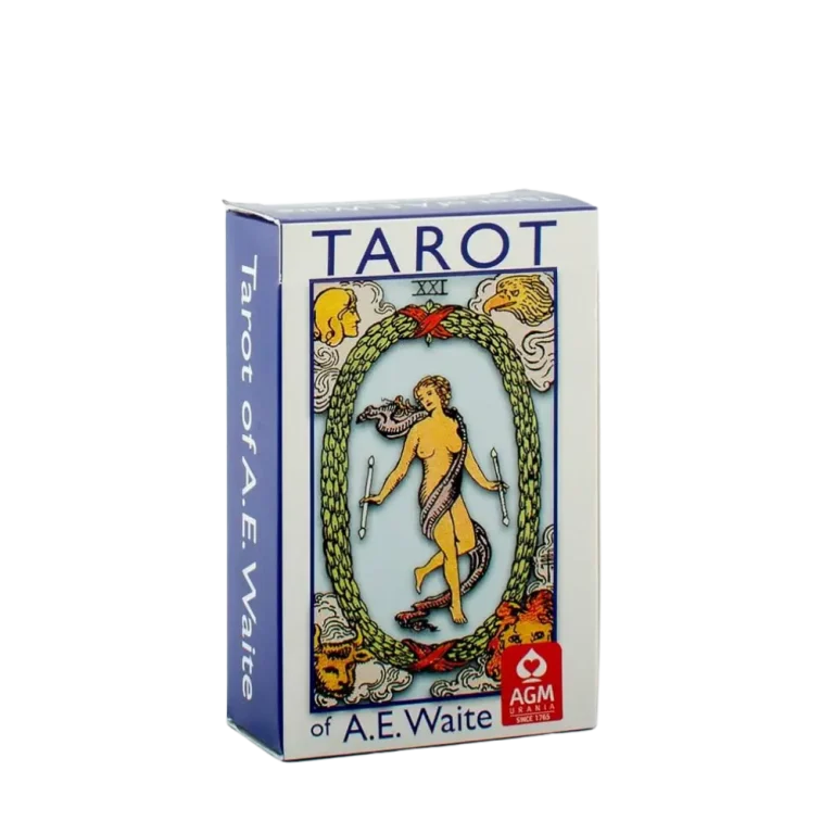 Tarot of A. E. Waite Blue Edition Pocket