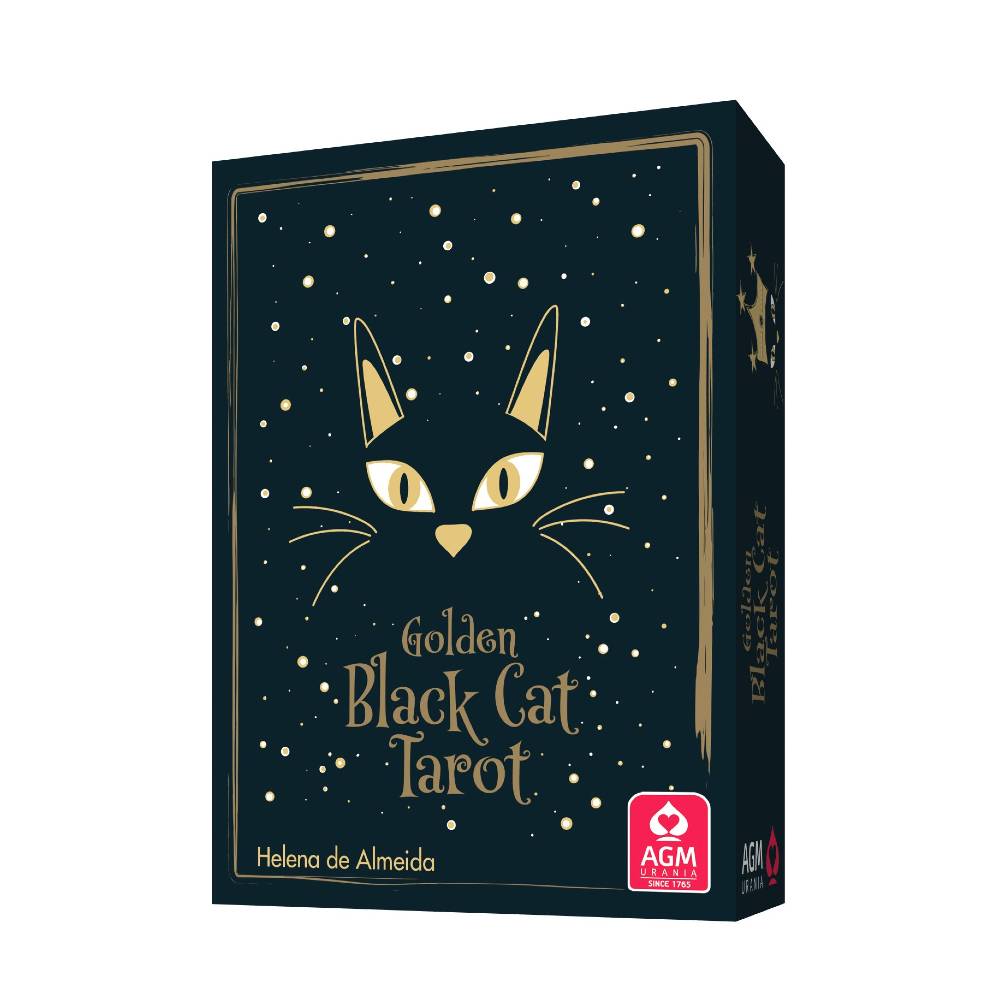 Golden Black Cat Tarot