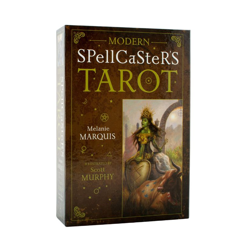 Modern Spellcaster's Tarot